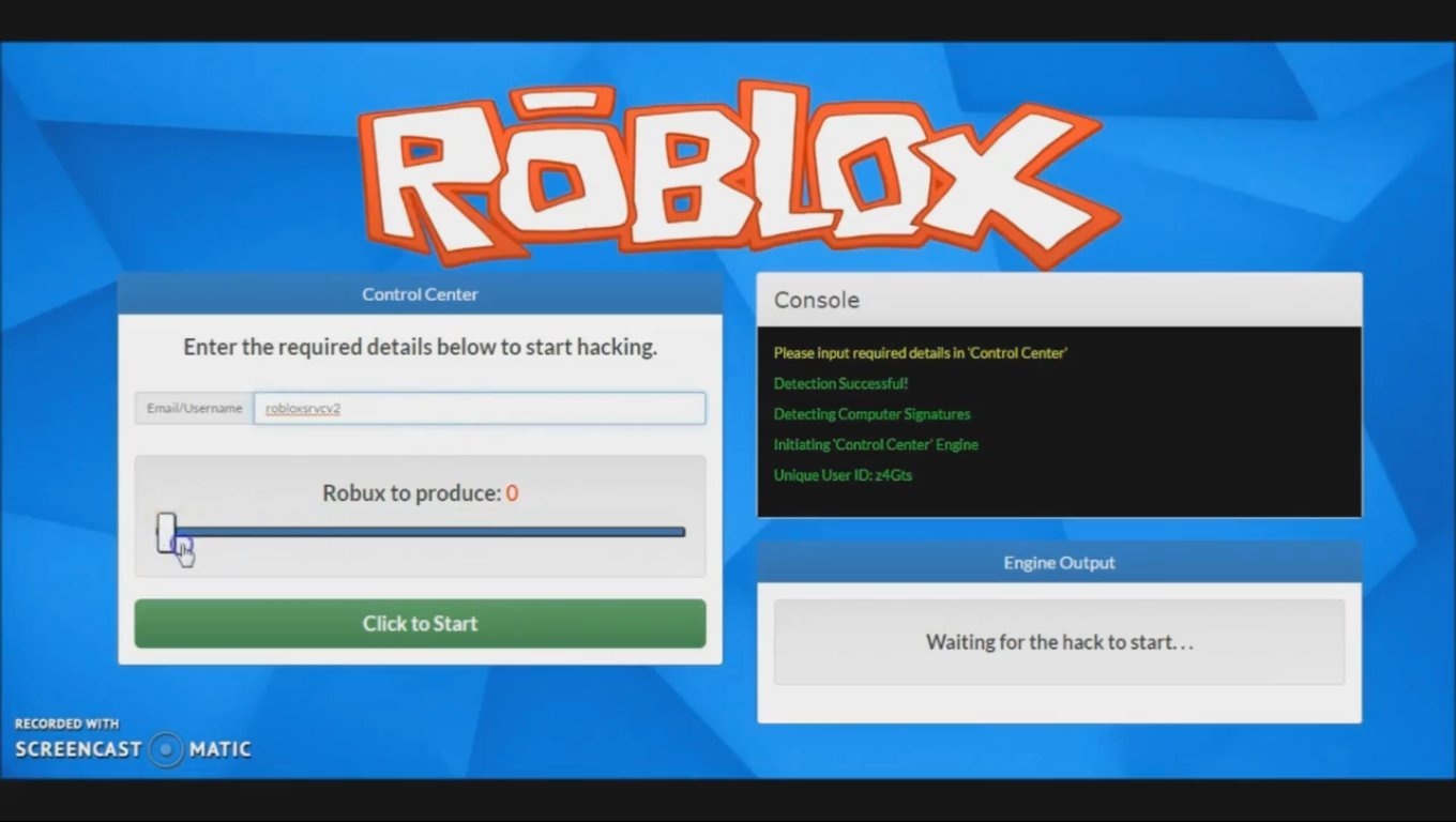 Robux Codes Generator No Hack